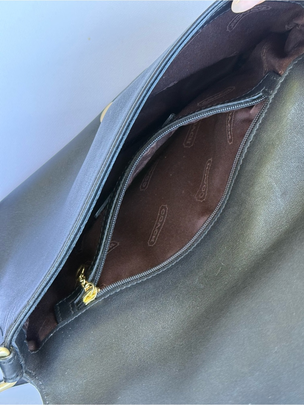 Vintage Coach Legacy West shoulder bag - Picture 10 of 14
